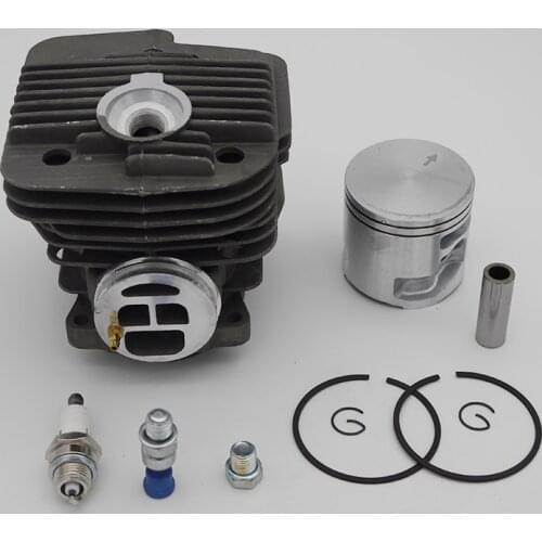 56mm Cylinder Piston Spark Plug Kit For Husqvarna K960 K970 Power Cutter Garden Chainsaw Replacement Spare Parts