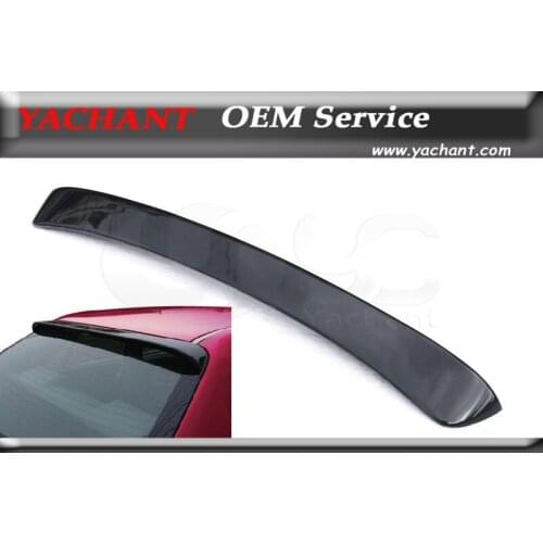 Car-Styling New Accessory Fiber Glass FRP Roof Spoiler Fit For 1999-2002 Skyline R34 GTT 4D Oringin Lab Style Rear Roof Spoiler