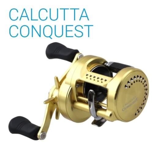 Original 2018 SHIMANO CALCUTTA CONQUEST 200 201 300 301 400 401 Baitcasting Reel MICROMODULE GEAR Made in Japan