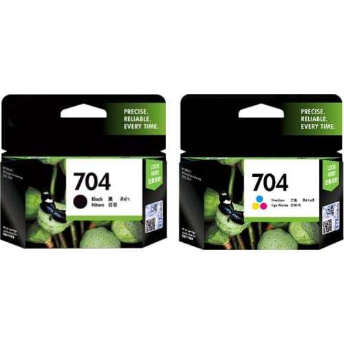 Original New Printhead For HP 704 Ink Cartridge Deskjet 2010 2060 D2060 D2010 K110A K010A Inkjet Printer
