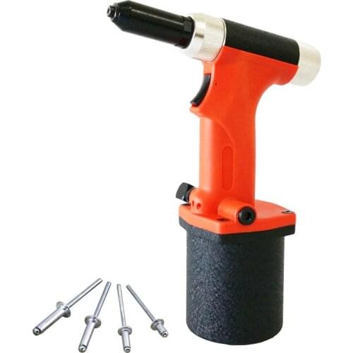 Pneumatic Core-pulling Rivet Gun High QualiLightweight Industrial Air Riveters Pneumatic Blind Rivets Gun 2.4 3.2 4.0 4.8MM
