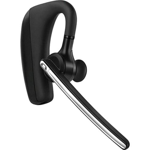 Portable Wireless Hang-ear Headset Noise Cancelling Waterproof Headphone For Mobile Phone Business Stereo In-ear Earphone