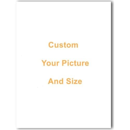 Drop Shipping Personalized Gift Custom Poster Any Size Print Canvas Painting Wall Art with Your Photo Decoration for Living Room