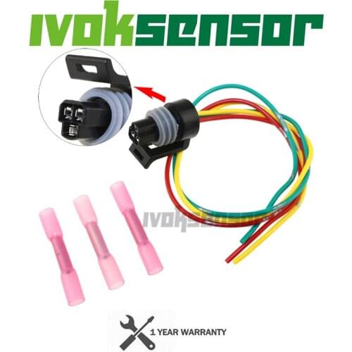 Sensor Connector Pigtail Plastic Kit Plug Parts suitable For 1840078C1 1830669C91 1850353C1 1850353C2 1807329C92 1807329C91