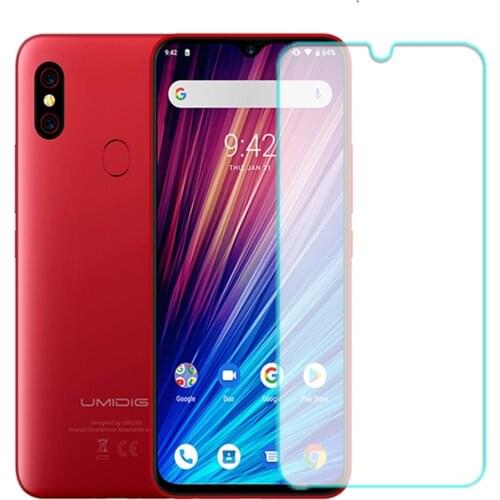 UMIDIGI F1 Play Tempered Glass Good Premium 9H Screen Protector Protective Glass Film Accessories for UMIDIGI F1 Play 6.3Inch