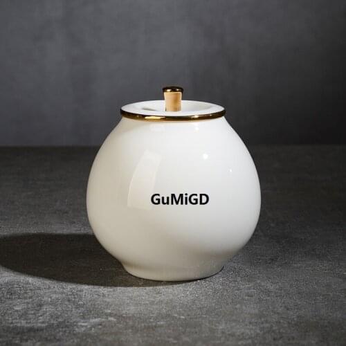 The high-end jade porcelain tea pot ceramic tea pot tea packing box