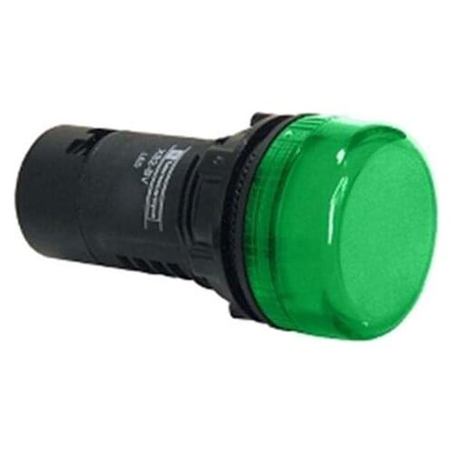 XB2BVB3LC Green | 24VAC/DC | 22mm | LED XB2B indicator light