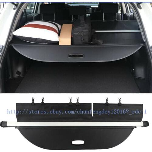 Aluminum Alloy Rear Trunk Cargo Cover curtain For Jeep Grand Cherokee 2011-2016