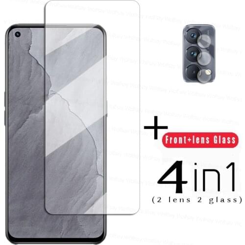 9H Screen Protector For OPPO Realme Q3 Pro Clear Glass For Realme Q3 Pro Tempered Glass Protective Phone Film For Realme Q3 Pro