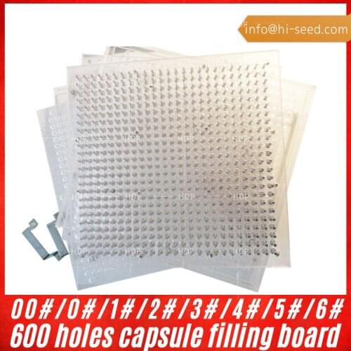 0#100 hole capsule filling device filling plate capsule shell medicine filling device household empty capsule shell shell powder
