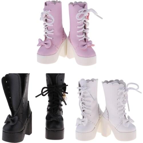 1/3 BJD Doll Shoes Mid-calf Boots For Night Lolita Doll Shoes Accessory
