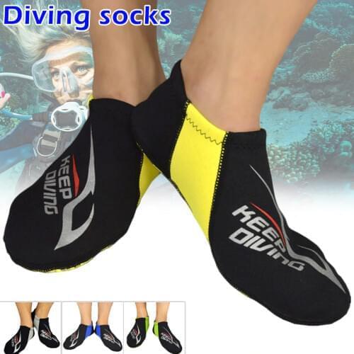 1Pair Swimming Surfing Socks Breathable Anti-sand Snorkeling Boots for Water Sports WHShopping