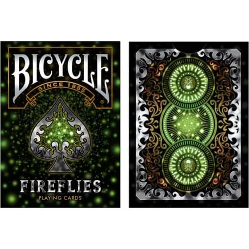 1 piece Fireflie Playing Cards 88*63mm Paper Magic Category Poker Cards for Professional Magician