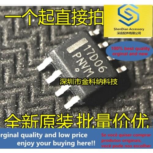 10pcs only orginal new 17D06 NCP1217D065 genuine LCD power management chip SOP-8