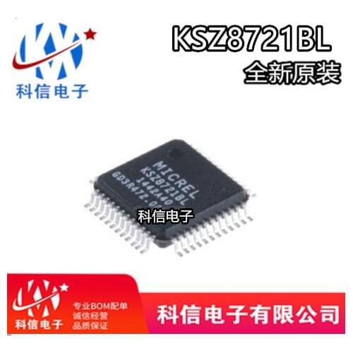 100% Original New In Stock KSZ8721BL KSZ8721 KSZ8721BLI