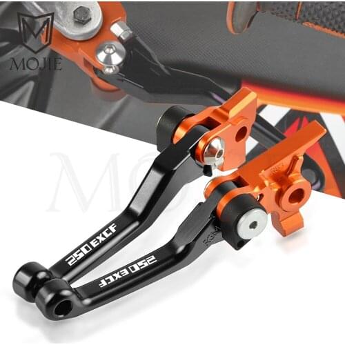 250EXC-F 2014-2020 2019 CNC Pivot Brake Clutch Levers Motorcycle Dirt Bike For 250EXCF 2003-2005 250 EXC-F EXCF 2006-2013