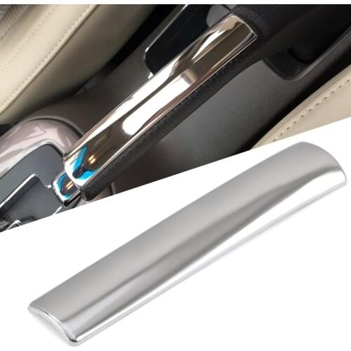 ABS Chrome interior Handbrake Paillette Trim Decoration Stickers For Chevrolet Cruze sedan hatchback 2009-2014