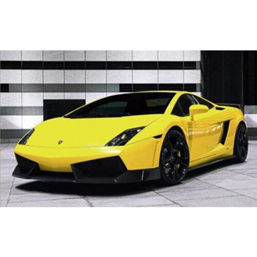 5D DIY Diamond Painting Yellow Sports Car Diamond Embroidery Full Cross Stitch Rhinestone Mosaic Home Decor Handmade Gift