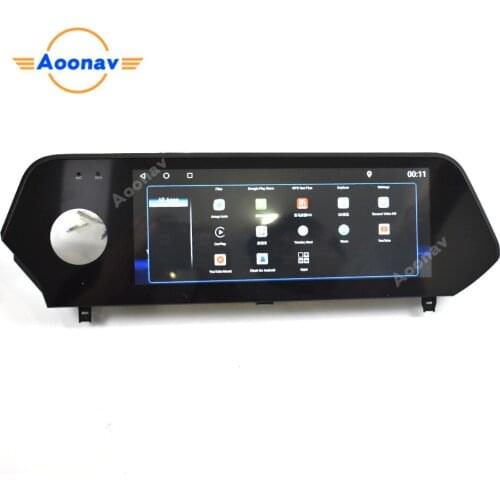 AOONAV Car auto stereo GPS navigation system For Lexus UX200 UX250 UX260h UX360t 2019 car radio tape recorder multimedia player