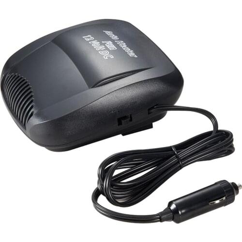 2 in 1 Car Heating Heater Warm Air Blower & Natural Wind Fan 12V DC 150W Plug in