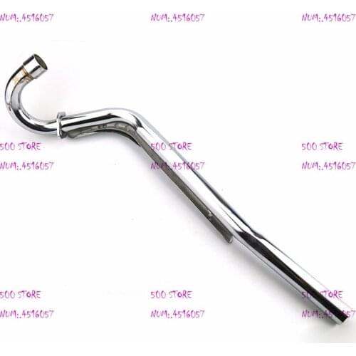 Free shipping 28mm exhaust pipe bullet off-road motorcycle muffler dirt pit bike 50cc70cc90cc110cc125cc accessories