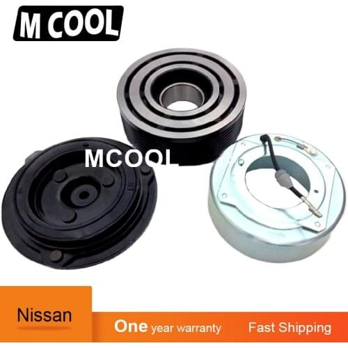 CSE717 Auto AC Compressor Clutch For BMW X6 3.0L 2008 2009 2010 2011 740i 740Li 64529205096 64526983398 64529185147 64529195974