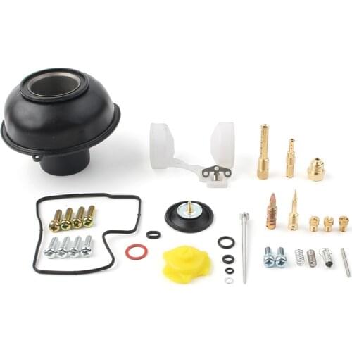 For Honda PC800 1989-1998 Carburetor Carb Repair Kit with Plunger Assembly Float