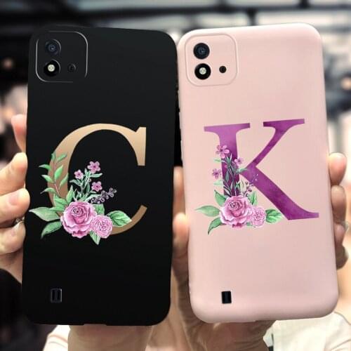 For Realme Narzo 20 C25 C20 Case Ultra Slim Soft Phone Case Protect Cover For OPPO Realme 7i Back Cover on Realme7i Global Funda