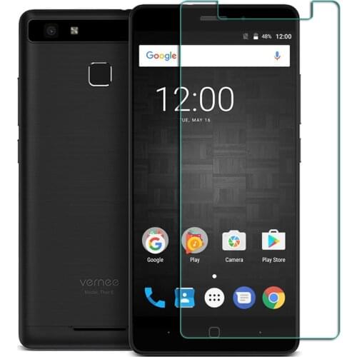 For Vernee Thor E 5.0" Screen Protective Tempered Glass ON ThorE Protector Cover Film