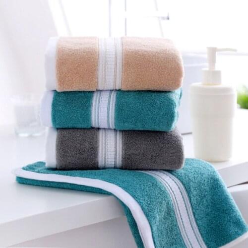 Breathing Cotton Face Towel for Adults Home Couple Hair Towel Soft Thick Absorbent Bathroom Towels Serviette De Bain Toalla