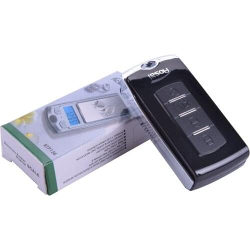 Car Key Electronic Scale 0.01g G Portable Pocket 100g/200g Palm Toner Backlit Display G Tl CtDwt