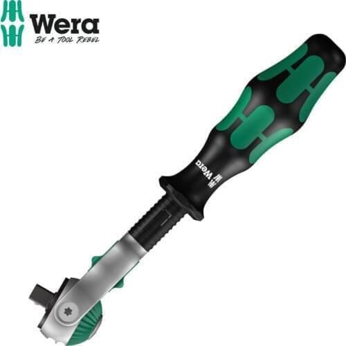 Wera Vera hardware maintenance tool 8000 fast ratchet socket wrench imported from Germany