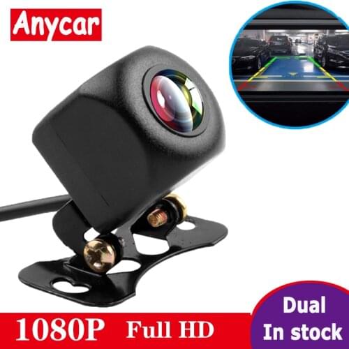 HD Any Car Auto Rear View Camera Car Back Reverse Camera Fish Eyes Night Vision HD Parking Assistance Camer 170 Degree Angle