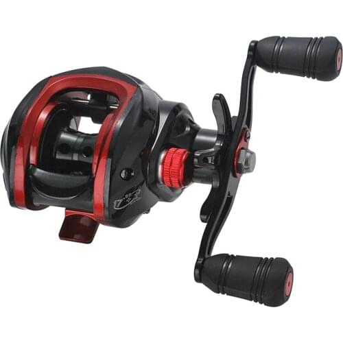 HFBIRDS Best Baitcasting Reel 8KG Max Drag 7.2:1High Speed Fishing Casting Reel Reinforced Reel Drag Reel Carp Drag Reel Fishing