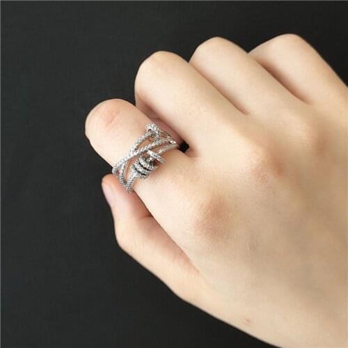 Anti Anxiety Ring Spinner Rings Fidget Peace Rings Anxiety Worry Finger Stress Relief Rings Stacking Rings for Women