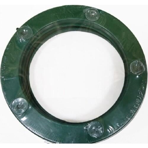 42*4cm Ring Round Wreath Artificial Plastic Frame Sucker Flower Foam Mud For Wedding Party Floral Arrangement Car Decoration