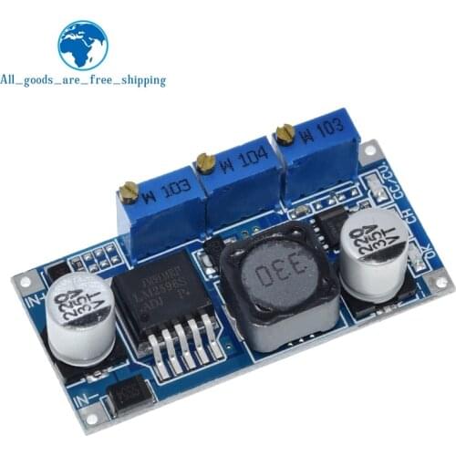 LM2596 DC-DC Step Down CC CV Power Supply Module LED Driver Battery Charger Adjustable LM2596S Constant Current Voltage good