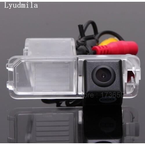 Lyudmila FOR Volkswagen Beetle 2013 2015 (not fit 2014 / Rear View Camera / HD CCD Night Vision / Reverse Back up Parking Camera