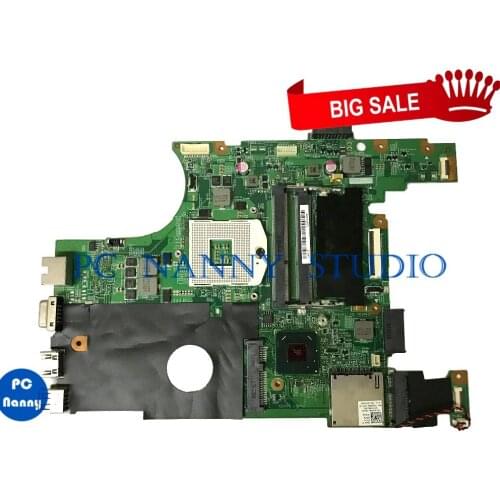 PCNANNY 0K4FNR K4FNR For DELL 3420 laptop motherboard HM75 DDR3 tested