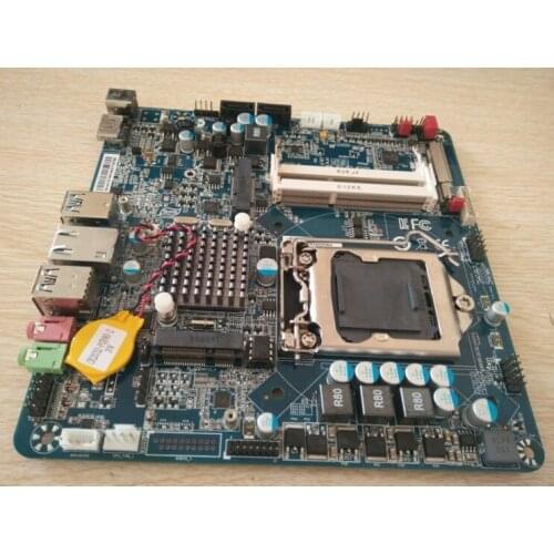 TH81GE-SA LGA1150 H81 DDR3L Motherboard MINI Industrial Control DC Power Supply