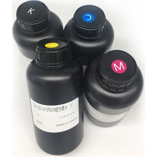 Soft LED UV Ink for Roland for Mimaki Mutoh DX3 DX4 DX6 DX7 DX5 Printhead Desktop and Large Format Inkjet Printer