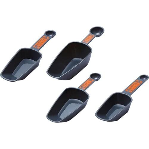 4PCS Kitchen Measuring Scoop Set Double End Plastic Scoop Food Scoop For Cooking Kitchen Measuring Cups Tools Set