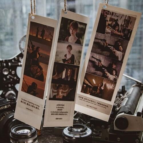 Film Roman Holiday classic movie lines diary decoration mobile phone case clip stickers waterproof material stationery