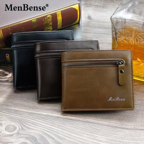 SDRUIAO Men's Wallets