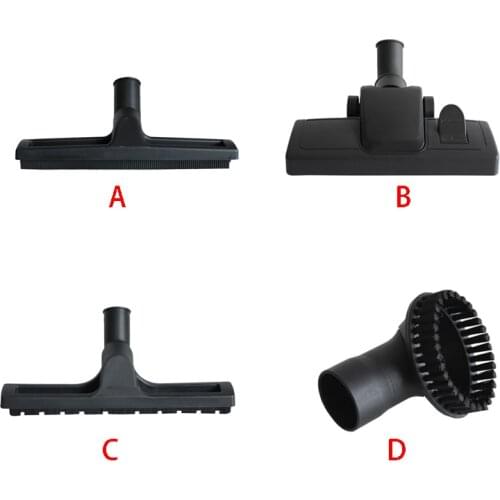 Vacuum Cleaner Carpet Floor Brush for 35mm Universal Vacuum Cleaners Replacement Parts Attachment Dust Brush Head Tool