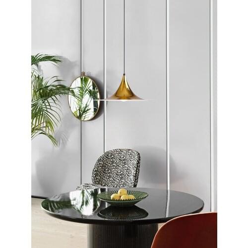Nordic Denmark modern cafe bar restaurant living room personality creative magic hat Gubi Semi chandelier