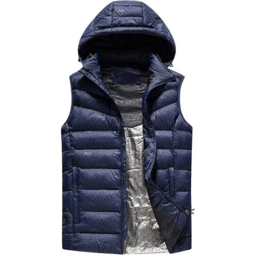 Topick 2018 Warm USB Heated Vest Winter Clothes Men Women Electric Heating Jacket Feather Hoodie Waistcoat Fishing Hunting Vest