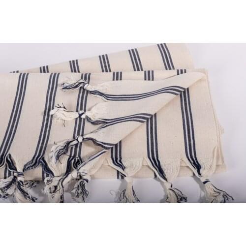 Turkish Cotton Peshtemal Towel-Artisan Woven Fouta Peshtemal Turkish Spa Bath Hammam Beach Towel