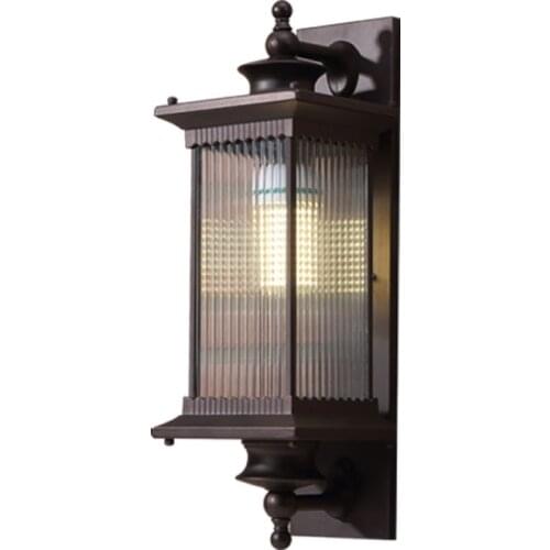 Outdoor wall lamp outdoor waterproof garden door lights high end villas wall sconce balcony wall lights corridor lamp ZL525