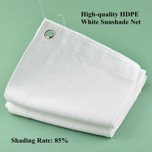 Hi-quality White HDPE Anti-UV Shading Net Outdoor Awning Garden Sunblock Succulent Plant Cover Shelter Sunshade Net Shade Cloth